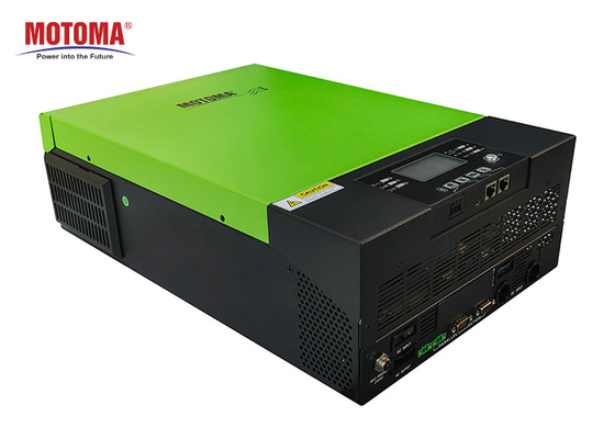 230V output MPPT van Zuivere de Sinusgolf van de Net Hybride Zonneomschakelaar 24V 3KW