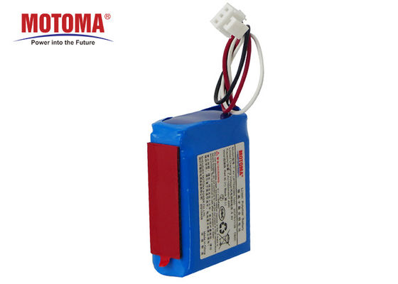 753038 Medische Lithiumbatterij, 3,7 de Batterij van V 1000mah Lipo met Cycli Met lange levensuur