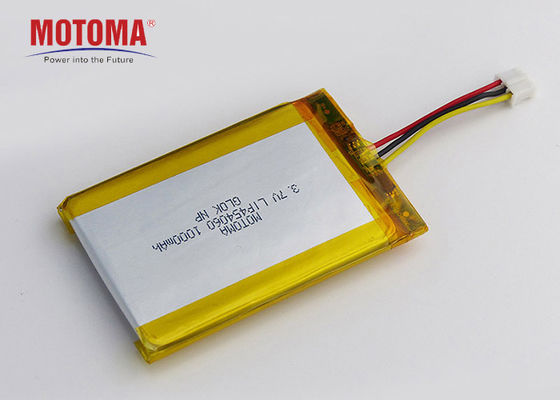 1000mAh batterij voor Iot-Apparaten 4.5*40*60mm 12 Maanden Garantie