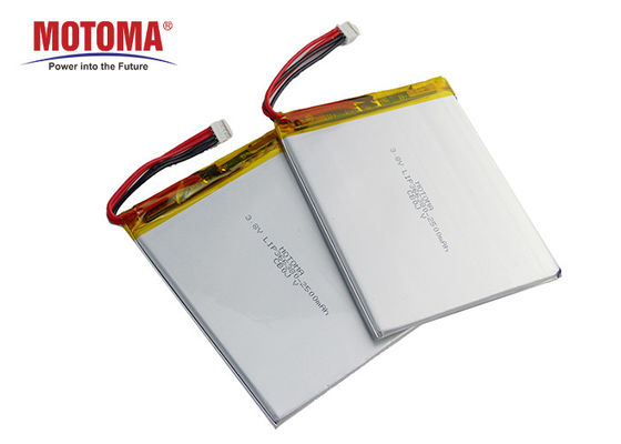 Navulbare 2500mah-Hoge Macht 3.6*63*80mm van de Lithiumbatterij voor POS-terminals