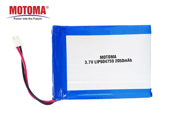 Van de de Hoge Capaciteits Wearable Batterij van MOTOMA Pak 2050mah 6*47*59mm