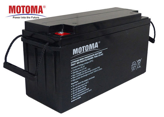 Van het het Ijzerfosfaat van het hoge Machts75ah Lithium de Batterijpak voor Zonne-energiesysteem