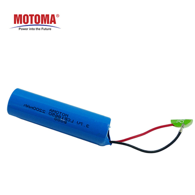 3.7V 2600mAh 18650 Lithium Cilindrische Batterijen