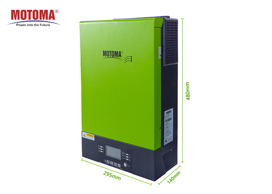 Pure Sine Wave MPPT 230V Solar Hybrid Inverter 48V 5000W With Bluetooth