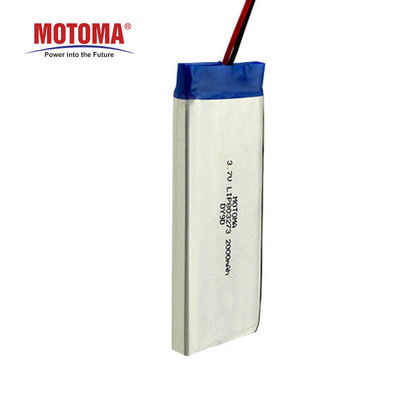 460Wh/L Medical Lithium Batteries 3.7V 2000mah For Health Care Device