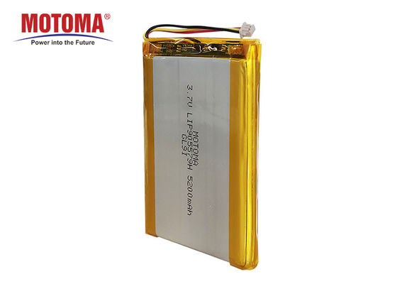5200mah Motoma Batteries High Capacity Lithium Polymer Rechargeable Battery