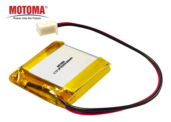 Fleet Tractive Gps Battery 3.7V 600mah With High Energy Density