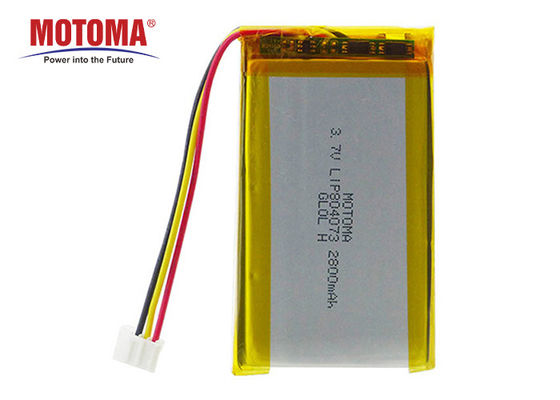 Lipolymer Battery 3.7V 2800mah High energy density battery