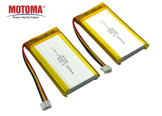Lipolymer Battery 3.7V 2800mah High energy density battery
