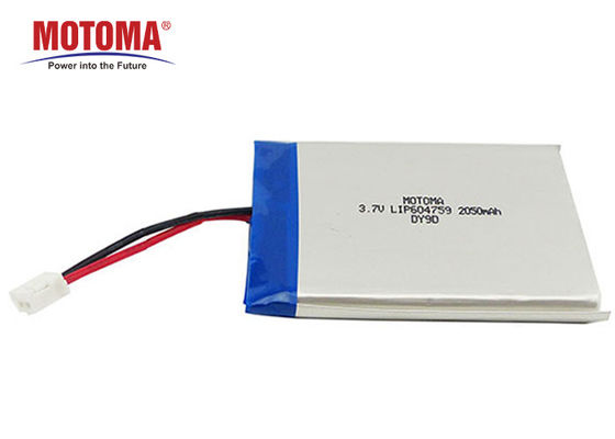 3.7V 710mah Battery For Wearable Device IEC62133 certificate