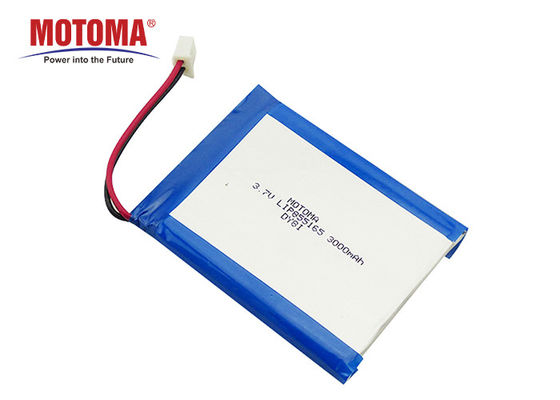 MOTOMA Li Polymer Battery 3.7 V 3000mah for Wearable Device