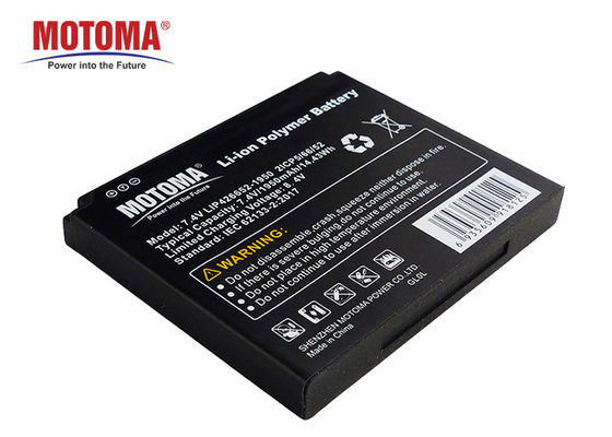 500 Times Rechargeable Battery For Bluetooth Earphone 7.4V 1950mah