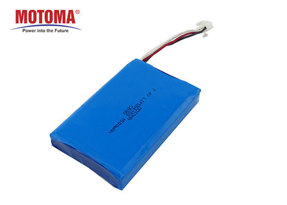 High Density Smart Watch Batteries 3.7V 1500mah rechargeable
