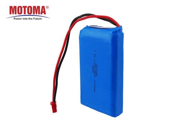 UL Wearable Device Battery , 7.4V 1700mah Lithium Battery For Bluetooth Headset