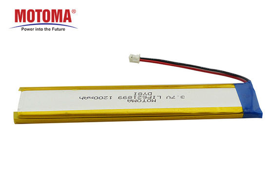 Rechargeable Lithium Ion Battery 3.7 V 1200mah With UL IEC KC Cetificates