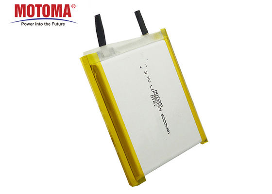ODM Mobile Lithium Battery 3.7V 5000mAh with Long Cycle Life