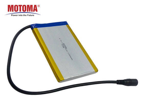 High Capacity 11000mah Medical Lithium Battery With Low Self Discharge