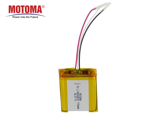 GPS Tracker 770mah PCM Lithium Battery Rechargeable UL1642 Certificate