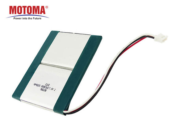 7.4V 1650mAh Lithium Ion Batteries For Medical Devices Deep Cycle
