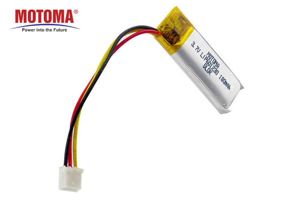 MOTOMA Smart Watch Lithium Ion Battery 601230 3.7V 180mah With BIS