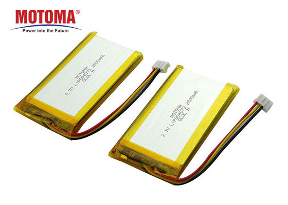 Motoma UL1642 Approved Lithium Lipo Battery 3.7 V 2800mah For Detector