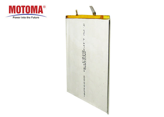 MOTOMA Ultra Thin 3.7 V 6000mah Tablet Battery Long Cycle Life