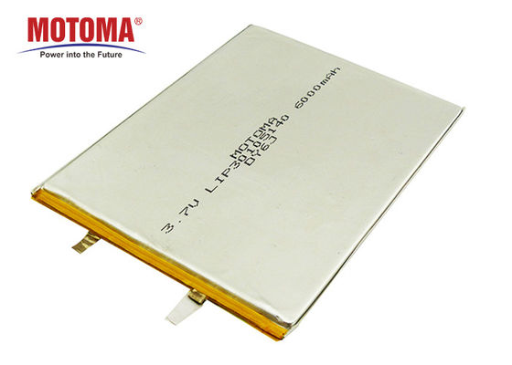 MOTOMA Ultra Thin 3.7 V 6000mah Tablet Battery Long Cycle Life