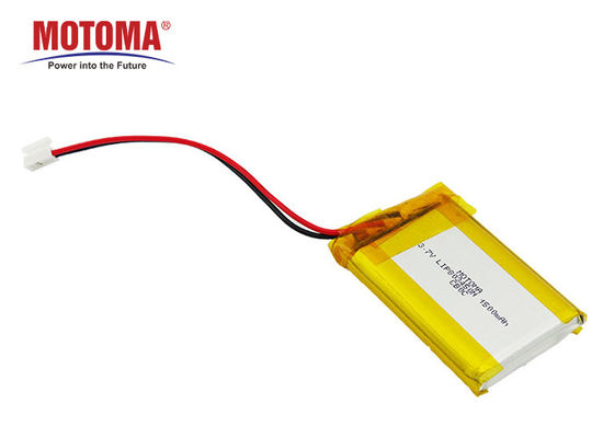 POS Machine 3.7 V 1500mah Lipo Battery Super Slim With 500 times cycle life