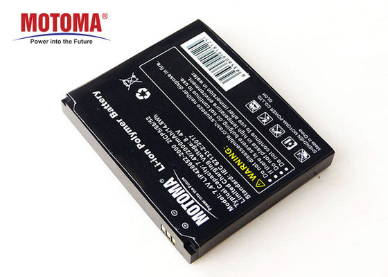 Eco friendly Medical Lithium Battery 3.7V 2000mAh With Protection BMS