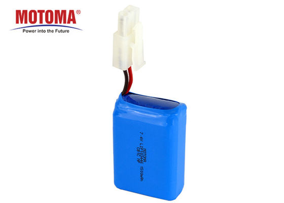 7.4V 1500mah POS Machine Battery High Capacity Low Internal Resistance