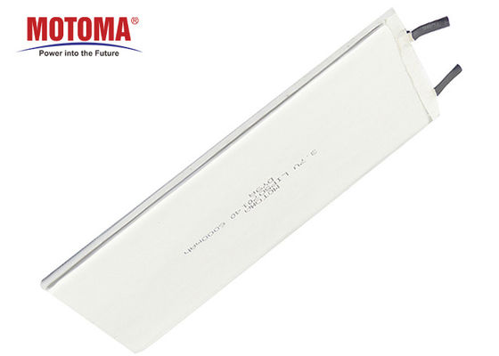 3.7V 6000MAh Tablet Lithium Battery , Rechargeable Lithium Ion Battery For Pc