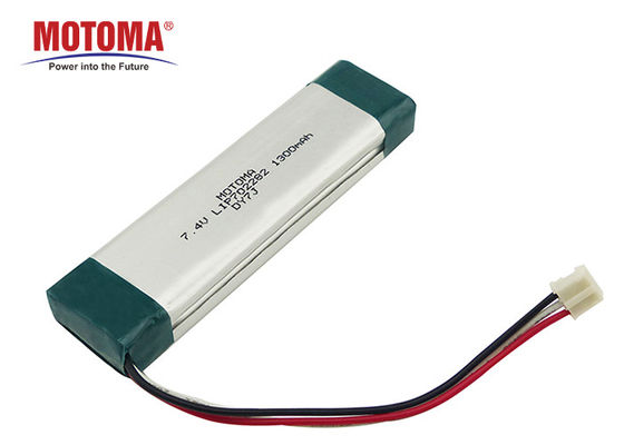 MOTOMA Medical Lithium Battery 3.7V 1300mAh With Intelligent Protection