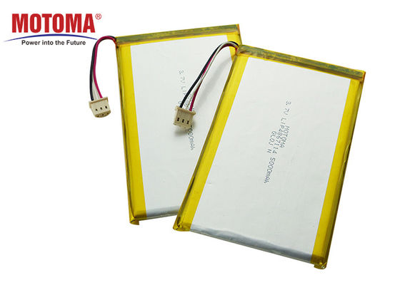 Rechargeable 3.7 V Lipo Battery 5000mah High Capacity Battery For Pos terminal