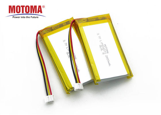 UL1642 Approved POS Machine Battery , 3.7V 2800 Mah Lithium Ion Battery