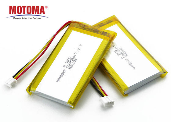 UL1642 Approved POS Machine Battery , 3.7V 2800 Mah Lithium Ion Battery