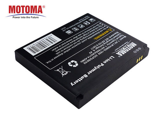 500 Time Wearable Device Battery , 1950mah Polymer Battery Packs