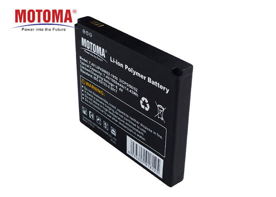 500 Time Wearable Device Battery , 1950mah Polymer Battery Packs