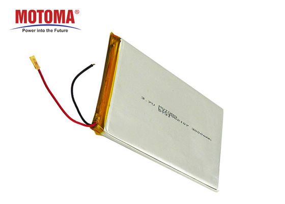 High Capacity High Power Rechargable Battery 3.7V3000mah 4.5*62*107mm Long Cycle Time Wearable Device Battery Pack