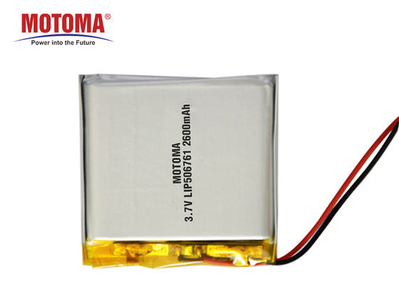 IoT Rechargeable Lithium Ion Battery , 2600mAh High Energy Density Lithium Ion Battery
