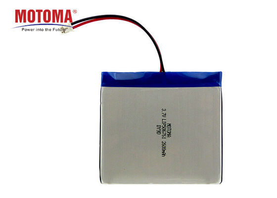 IoT Rechargeable Lithium Ion Battery , 2600mAh High Energy Density Lithium Ion Battery