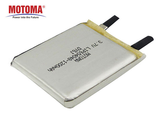 3.7V 1200mAh Lithium Ion Battery Rechargeable With PCB And NTC PTC