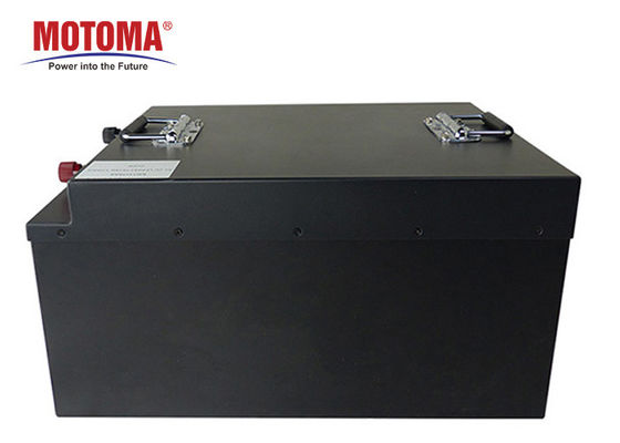 BMS 120Ah Lifepo4 Lithium Battery High Capacity 100% DOD For UPS