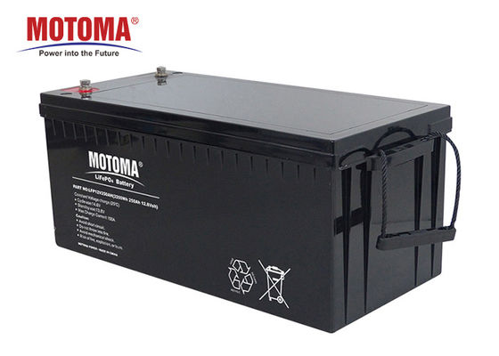 Long lifespan Power Wall Solar 12V 250Ah LiFePO4 Lithium Battery for Home Solar systems