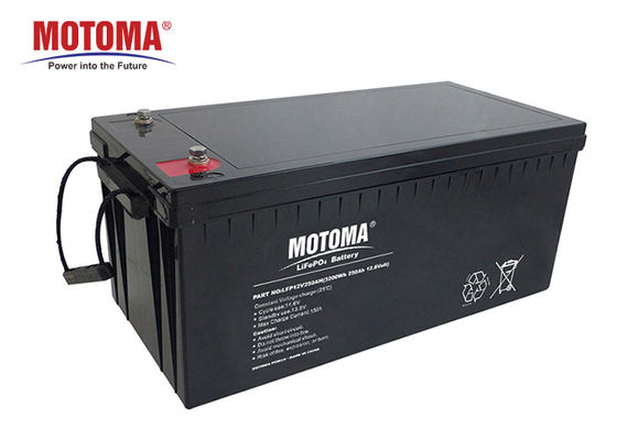 Long lifespan Power Wall Solar 12V 250Ah LiFePO4 Lithium Battery for Home Solar systems