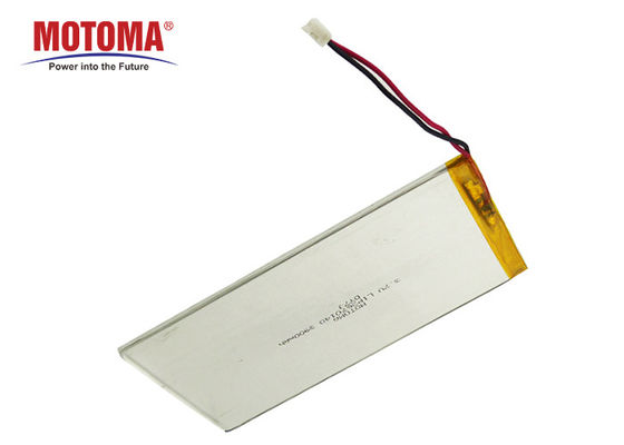 3900mAh Rechargeable Lithium Ion Battery , Ultra Thin Li Ion Battery KC Certificate