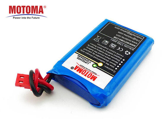 7.4V 900mAh High Density Lithium Ion Battery For Digital Electronics