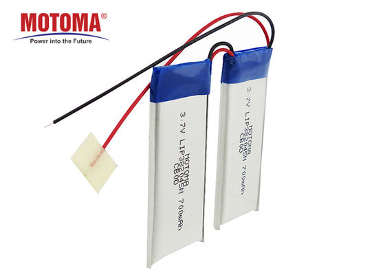 Rechargeable High Temperature Battery LIP382045 3.7V 700mAh For IOT Device