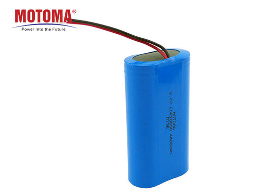 Cylindrical Lithium Ion Battery Pack 3.7 V 4400mAh For Toys Tools Flashlights