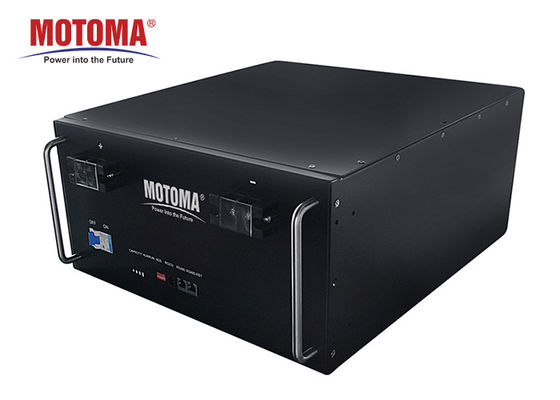 Solar Systems Lithium Solar Batteries 48v 100Ah  Drawer Type Long Cycle Life