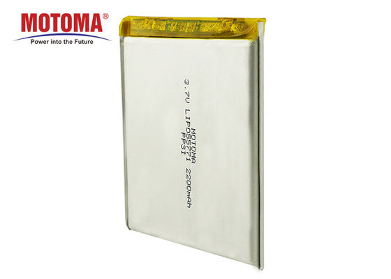 3.7 V 2200mah Lithium Lipo Battery Rechargeable For Alcohol Tester